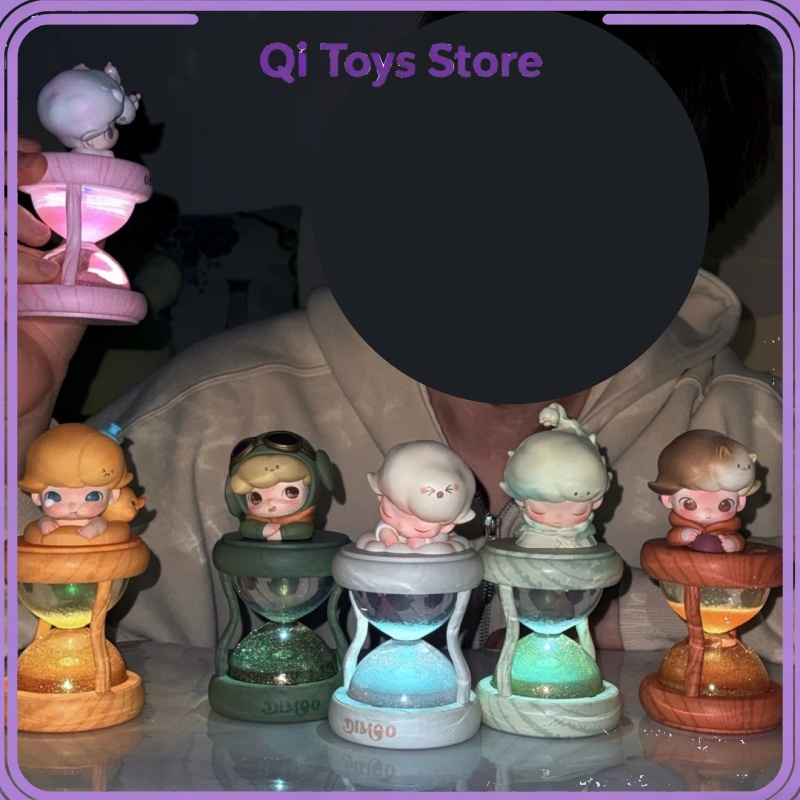 Crystal Ball Decor - ディムー メモリーズ ワールドシリーズ 光る砂時計 クリスタルボール ブラインドボックス