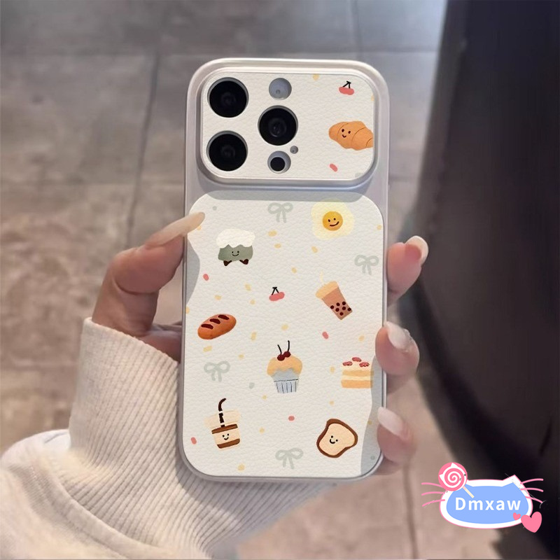 Realme Note 50 - 面白いPUレザー製ソフトフォンケース Realme N65 N63 N61 N55