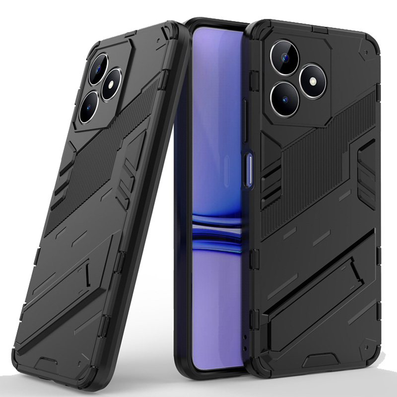 Realme Note 50 - Realme Note50用アンチノックケース、携帯電話ケース、フルバックカバー、6.74インチ