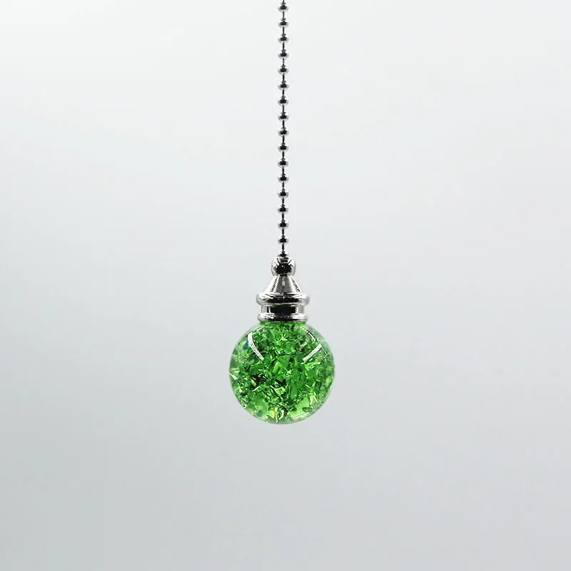 3 センチメートルカラークリスタルアイスクラックボールペンダ - Crystal Ball Decor のレビューと価格
