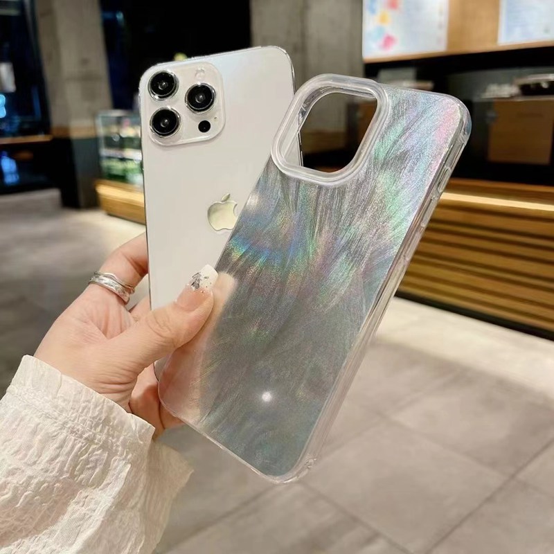 Auroraシルバーレーザーフェザーヤーンフォンケース、Hu - Huawei Nova 12 のレビューと価格