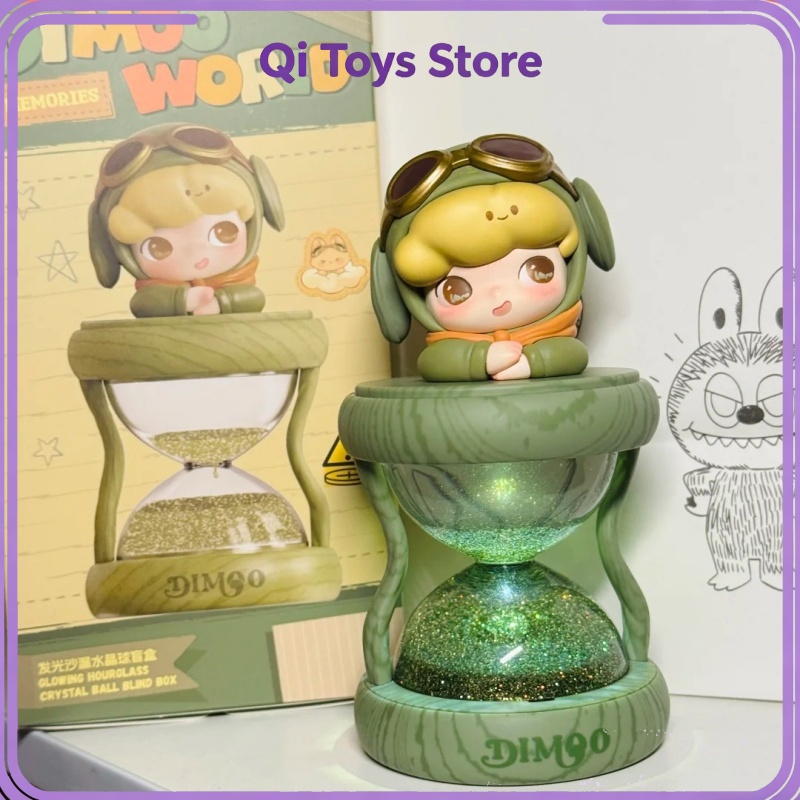 ディムー メモリーズ ワールドシリーズ 光る砂時計 クリスタ - Crystal Ball Decor のレビューと価格