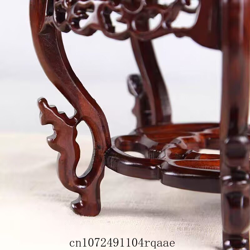Solid Wood Display Stand for V - Crystal Ball Decor のレビューと価格