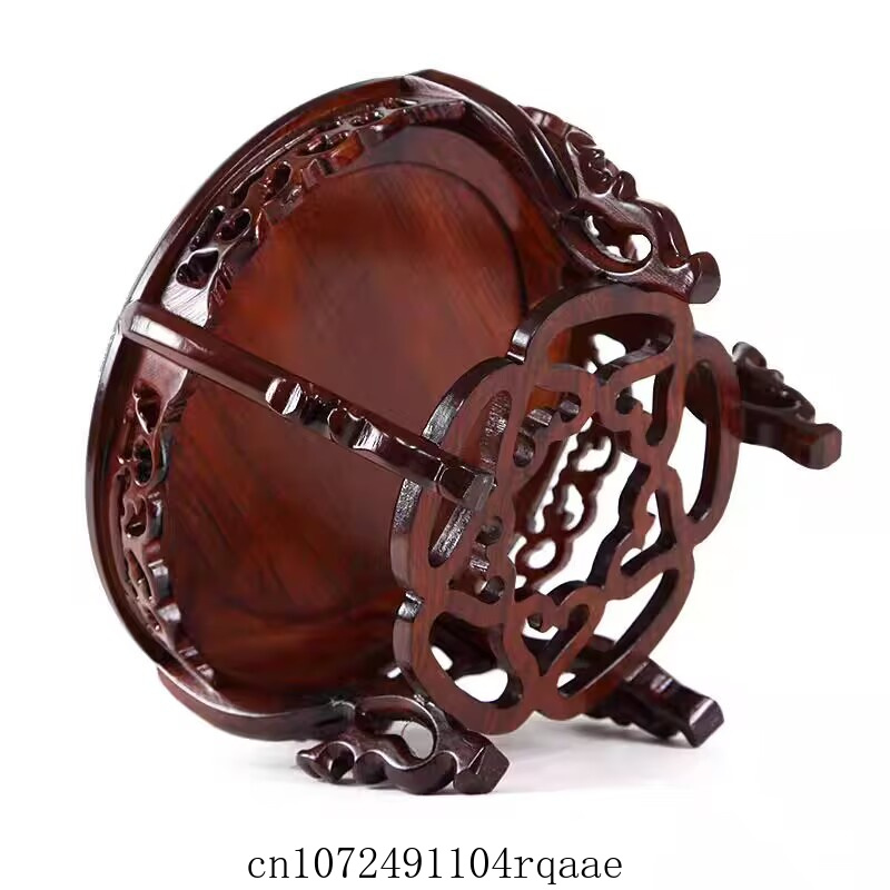 Solid Wood Display Stand for V - Crystal Ball Decor のレビューと価格