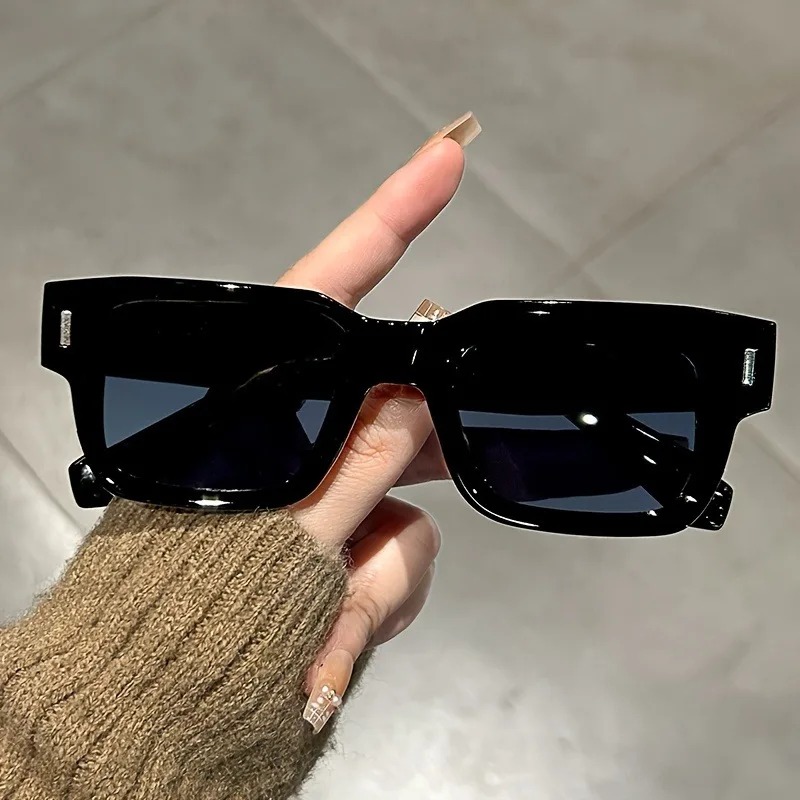 豪華な長方形サングラス女性男性ファッションブランドデザイナー - Luxury Zone のレビューと価格