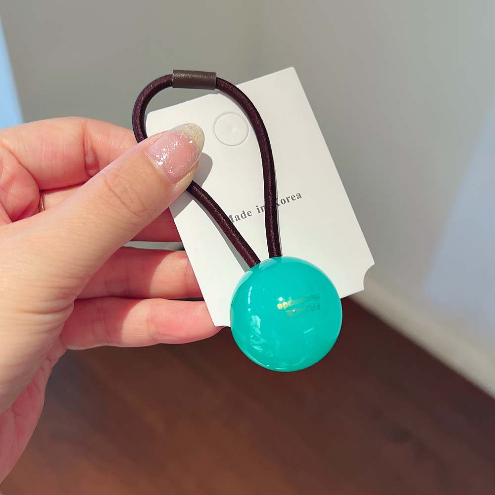 女の子用の伸縮性クリスタルボール,カラフルな輪ゴム,人気の透 - Crystal Ball Decor のレビューと価格