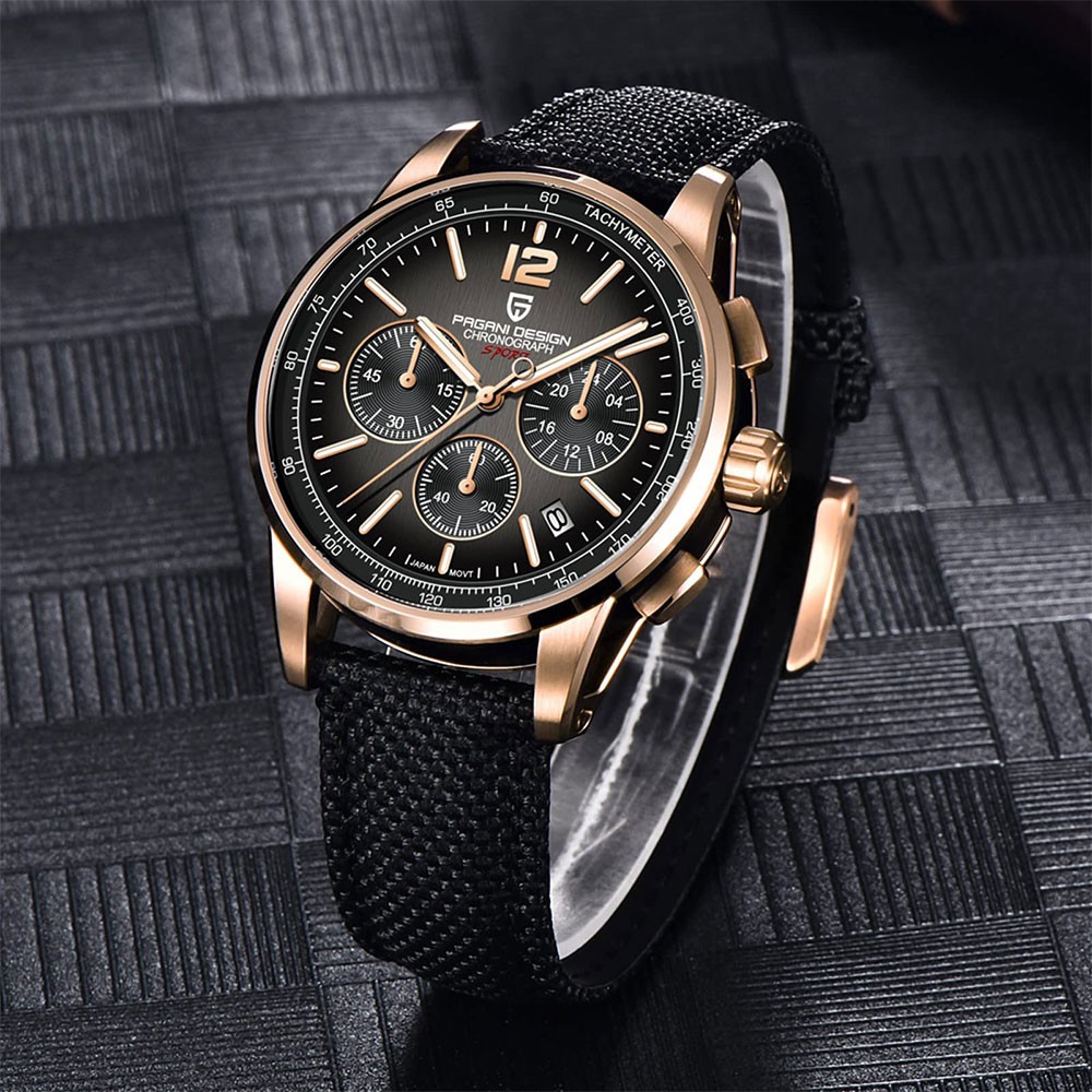 パガーニデザイン 新品 メンズ腕時計 41mm クロノグラフ - Luxury Zone のレビューと価格