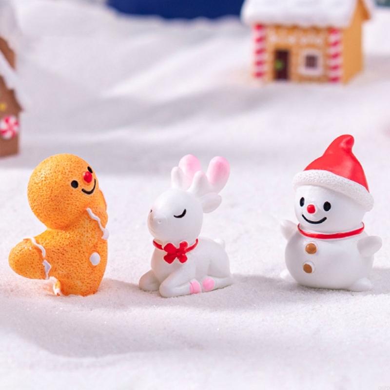 お祭り DIY サンタ雪だるま吊り飾り樹脂素材クリスマスツリ - Crystal Ball Decor のレビューと価格