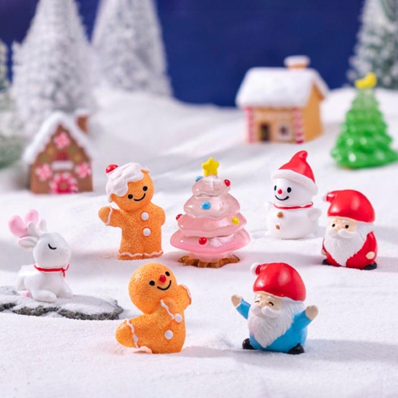お祭り DIY サンタ雪だるま吊り飾り樹脂素材クリスマスツリ - Crystal Ball Decor のレビューと価格