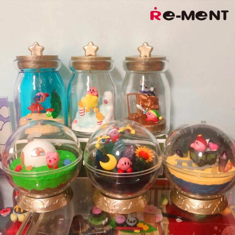 リーメント カービィ ブラインドボックス コレクタブルフィギ - Crystal Ball Decor のレビューと価格
