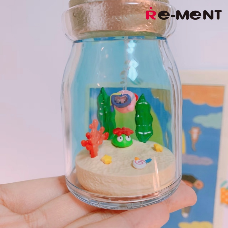リーメント カービィ ブラインドボックス コレクタブルフィギ - Crystal Ball Decor のレビューと価格