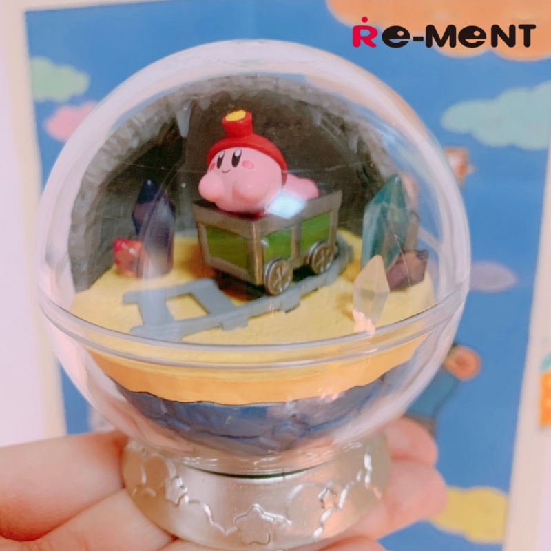 リーメント カービィ ブラインドボックス コレクタブルフィギ - Crystal Ball Decor のレビューと価格