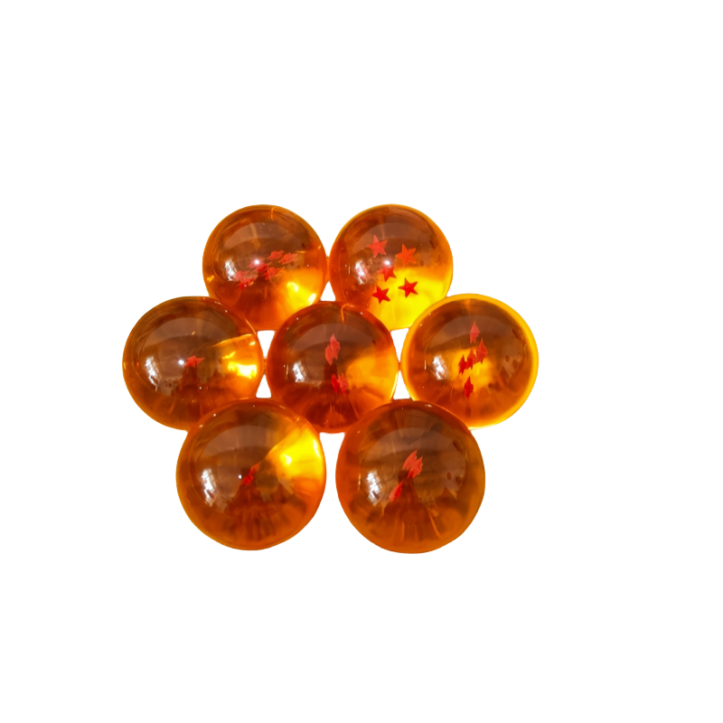 4.3 センチメートルアニメドラゴンボール神龍ウィッシュボー - Crystal Ball Decor のレビューと価格