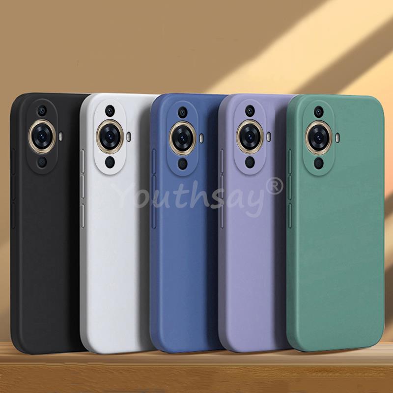 Huawei 社ノヴァ 11 プロケースシリコーン液体カバー - Huawei Nova 12 のレビューと価格